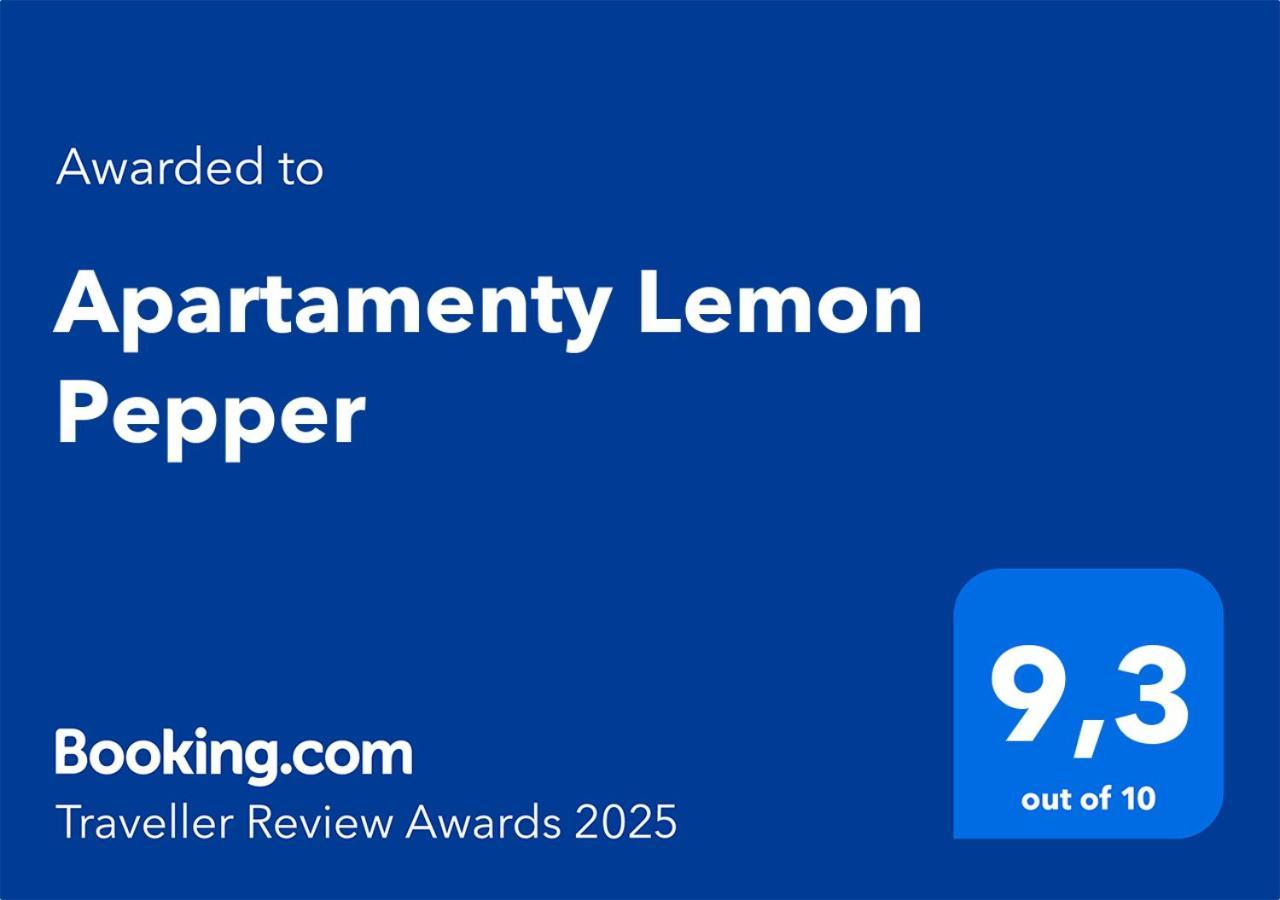 Apartamenty Lemon Pepper Jelenia Góra Eksteriør billede